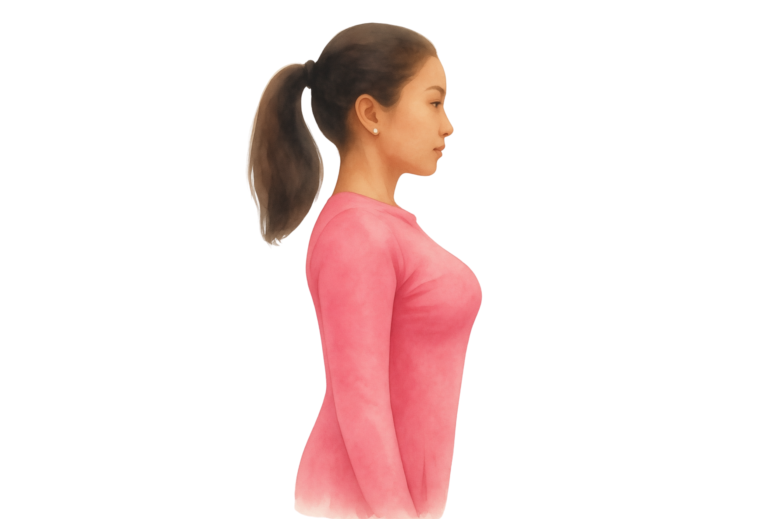 姿勢 ダイエット 引き締める 巡らせる